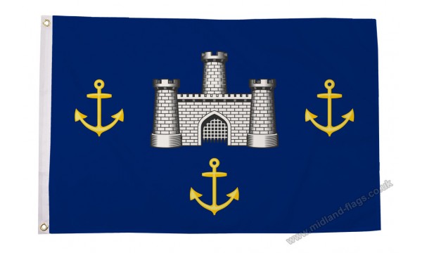 Isle of Wight Old (Castles) Flag